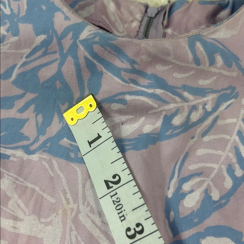 Vintage 60s unbranded drop waist mod‎ dress, size med